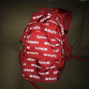 Supreme 3M backpack